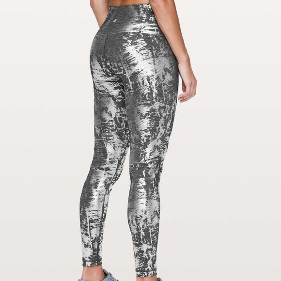 Lululemon Wunder Under Hi-Rise Tight Brindle Foil 28" - Picture 3 of 10